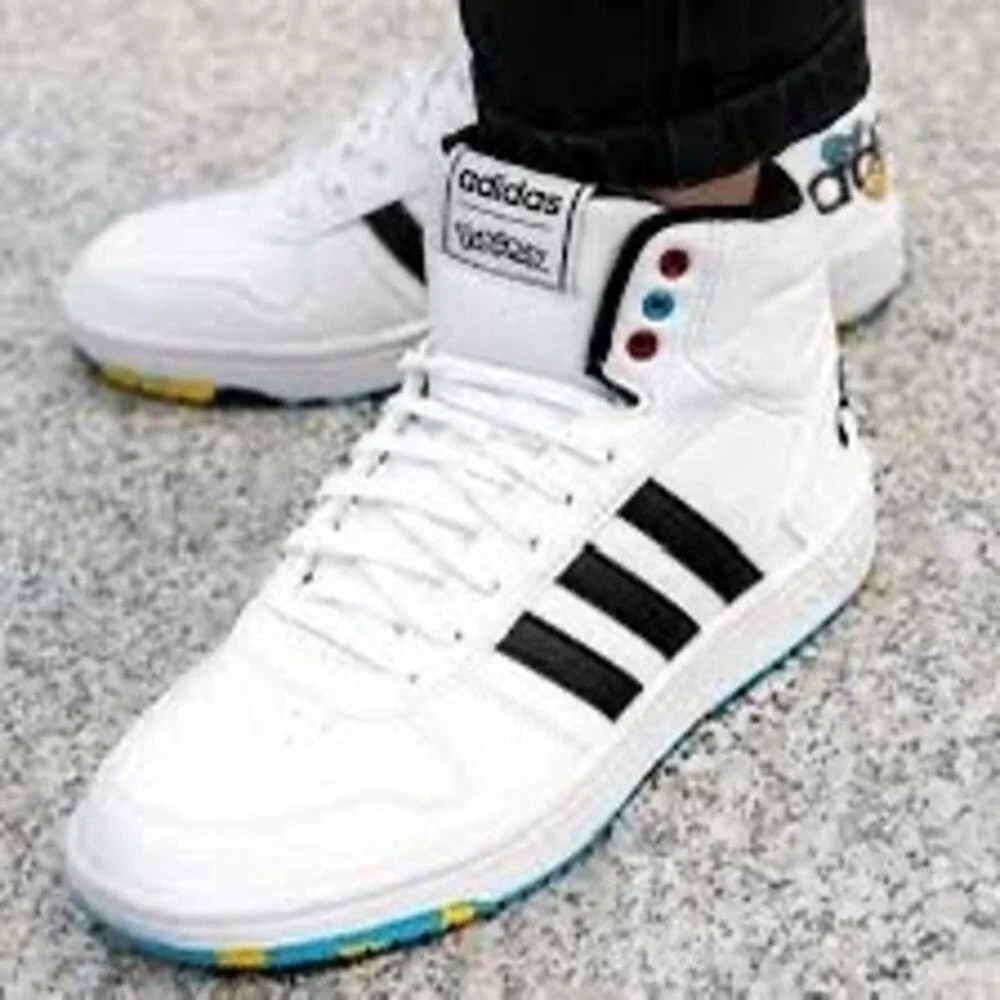 New Adidas Hoops Mid  2.0K Pokémon Shoes
